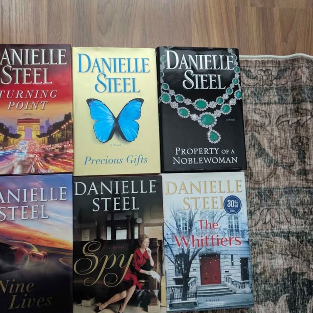 Book Collection - Multicolor Covers - Picture 3 of 3